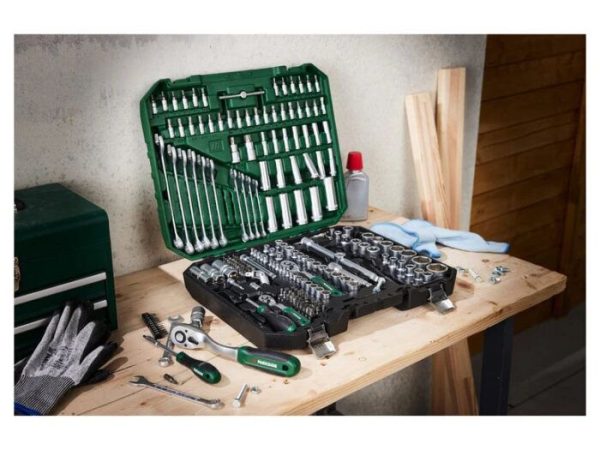 PARKSIDE® Socket Set, 216 pieces - Image 2