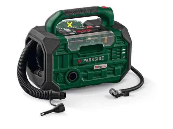 PARKSIDE® PKA 20-Li C3 Battery-Powered Compressor and Pump, 20 V - Image 3