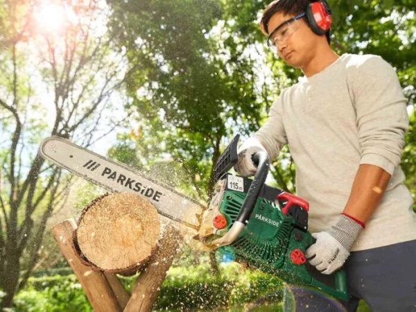 2-stroke petrol chainsaw Parkside® - Image 2