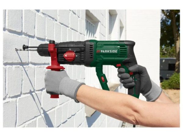PARKSIDE® PBH 1050 D4 Rotary Hammer Chisel, 1050 W - Image 2